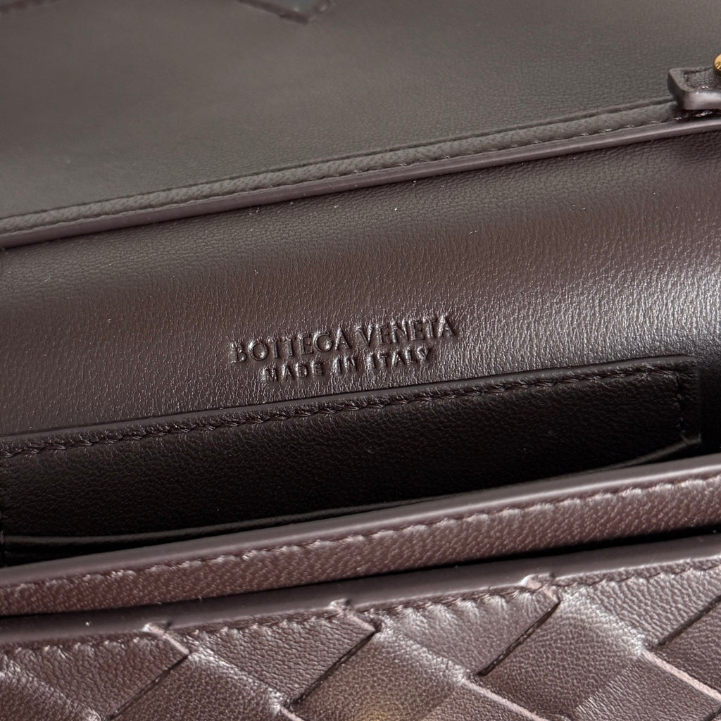 Bottega Veneta 844107 Black Chain Bag - detail image 8