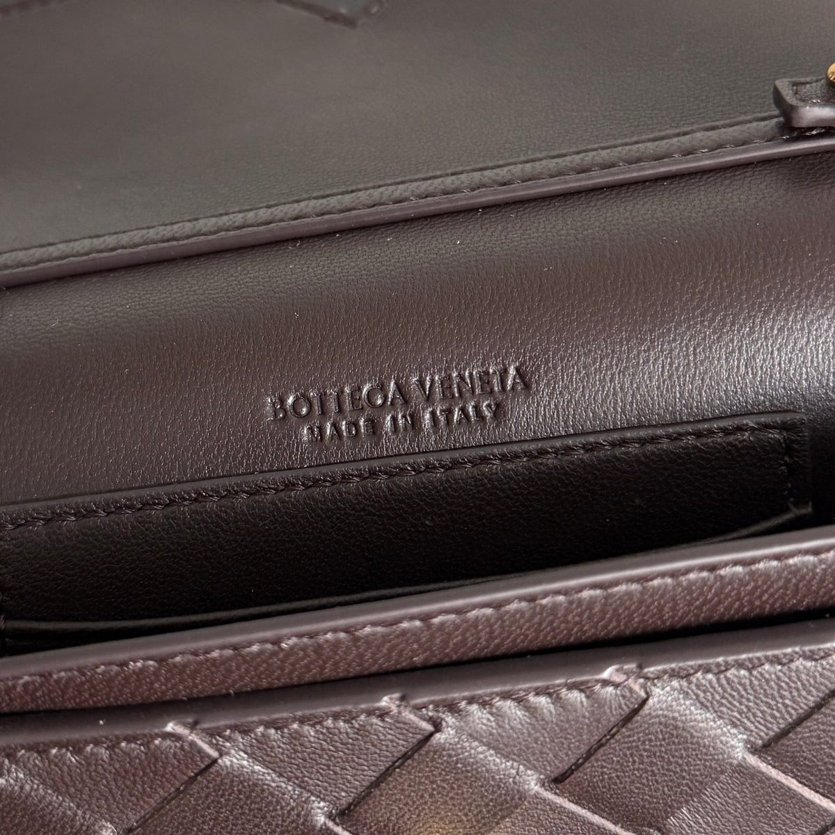 Bottega Veneta 844107 Black Chain Bag - detail image 8