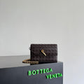 Bottega Veneta 844107 Black Chain Bag