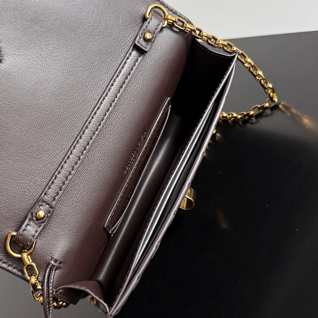 Bottega Veneta 844107 Black Chain Bag - detail image 9
