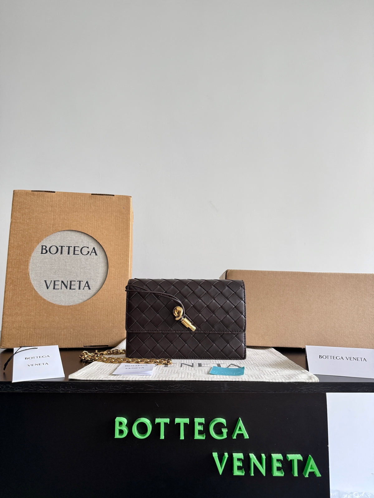 Bottega Veneta Brown Designer Handbag Edition 11