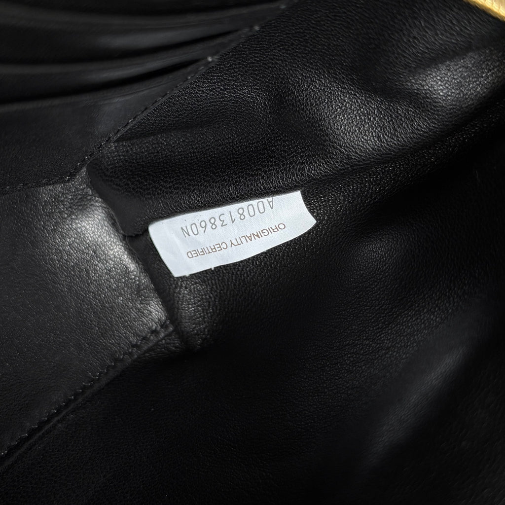 Bottega Veneta 876344 Black Pouch Bag - detail image 9