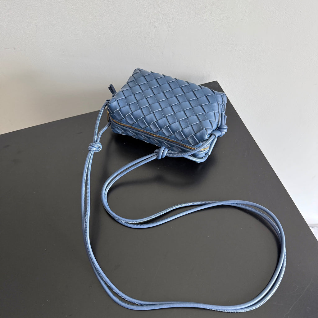 Bottega Veneta 723547 Silver Designer Handbag - detail image 6