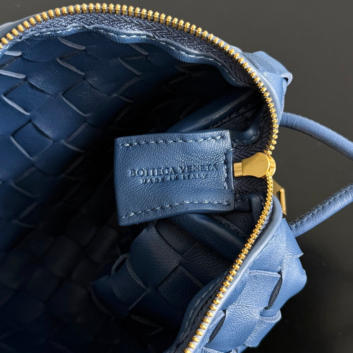 Bottega Veneta 723547 Silver Designer Handbag - detail image 8