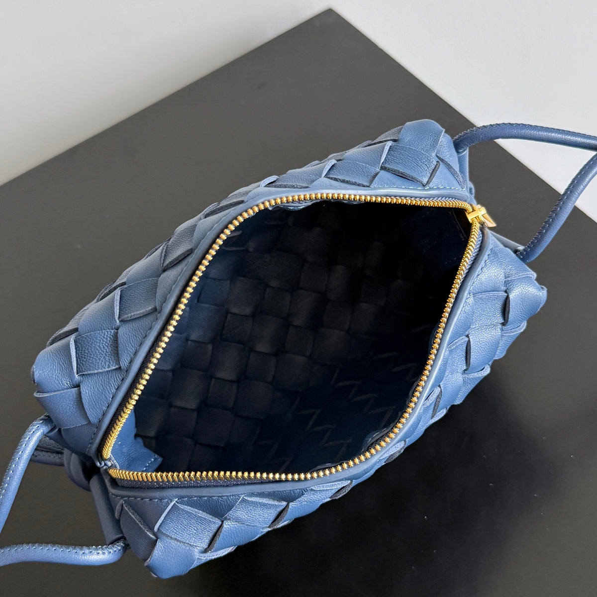 Bottega Veneta 723547 Silver Designer Handbag - detail image 9