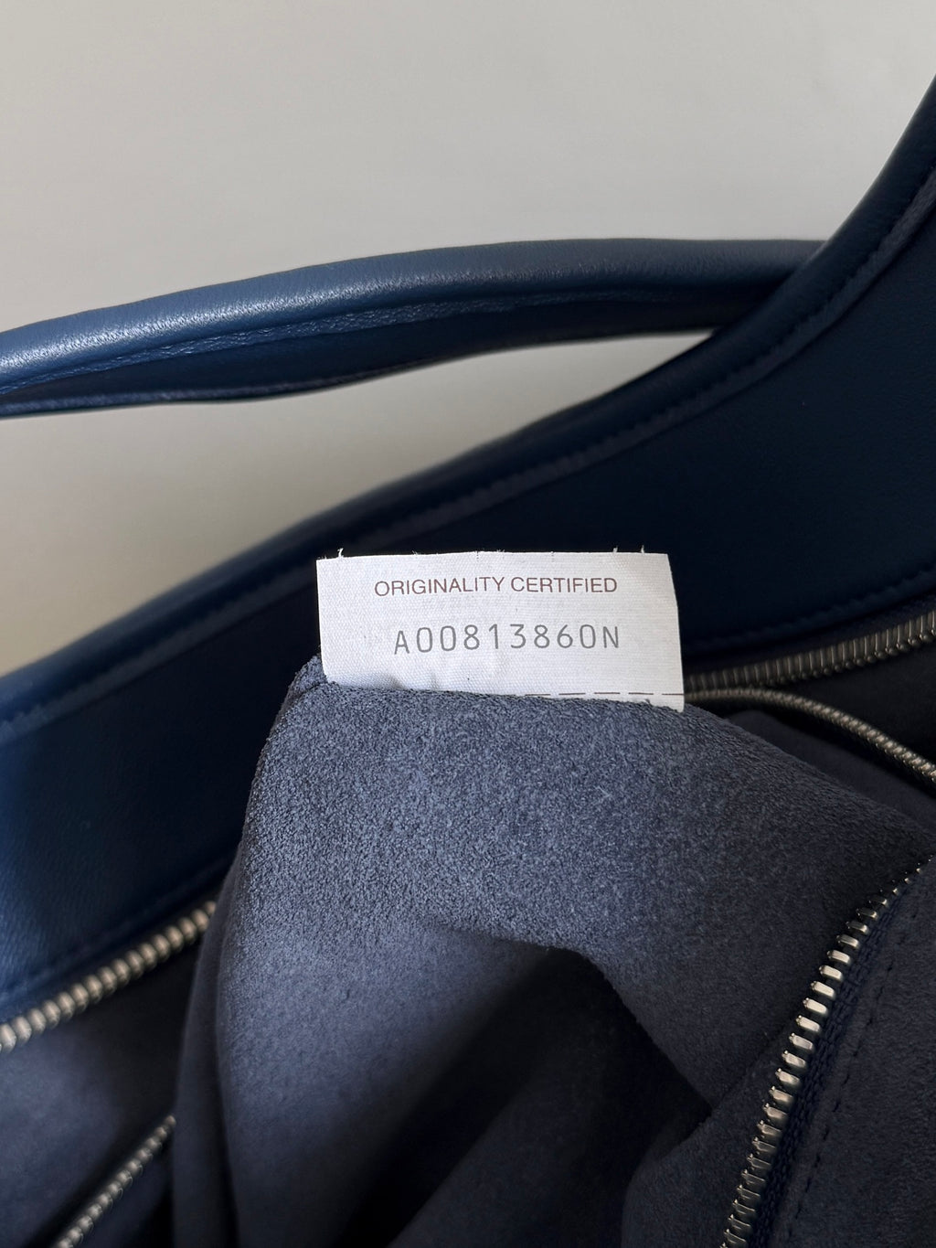 Bottega Veneta 826877 Blue Designer Handbag - detail image 8