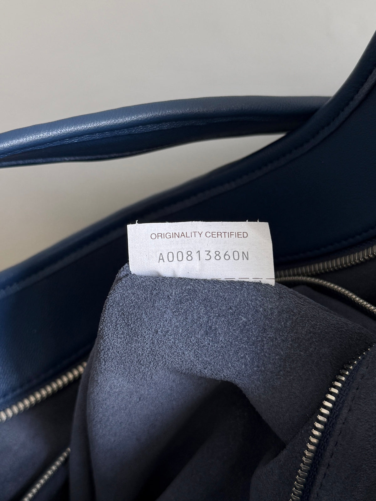 Bottega Veneta 826877 Blue Designer Handbag - detail image 8