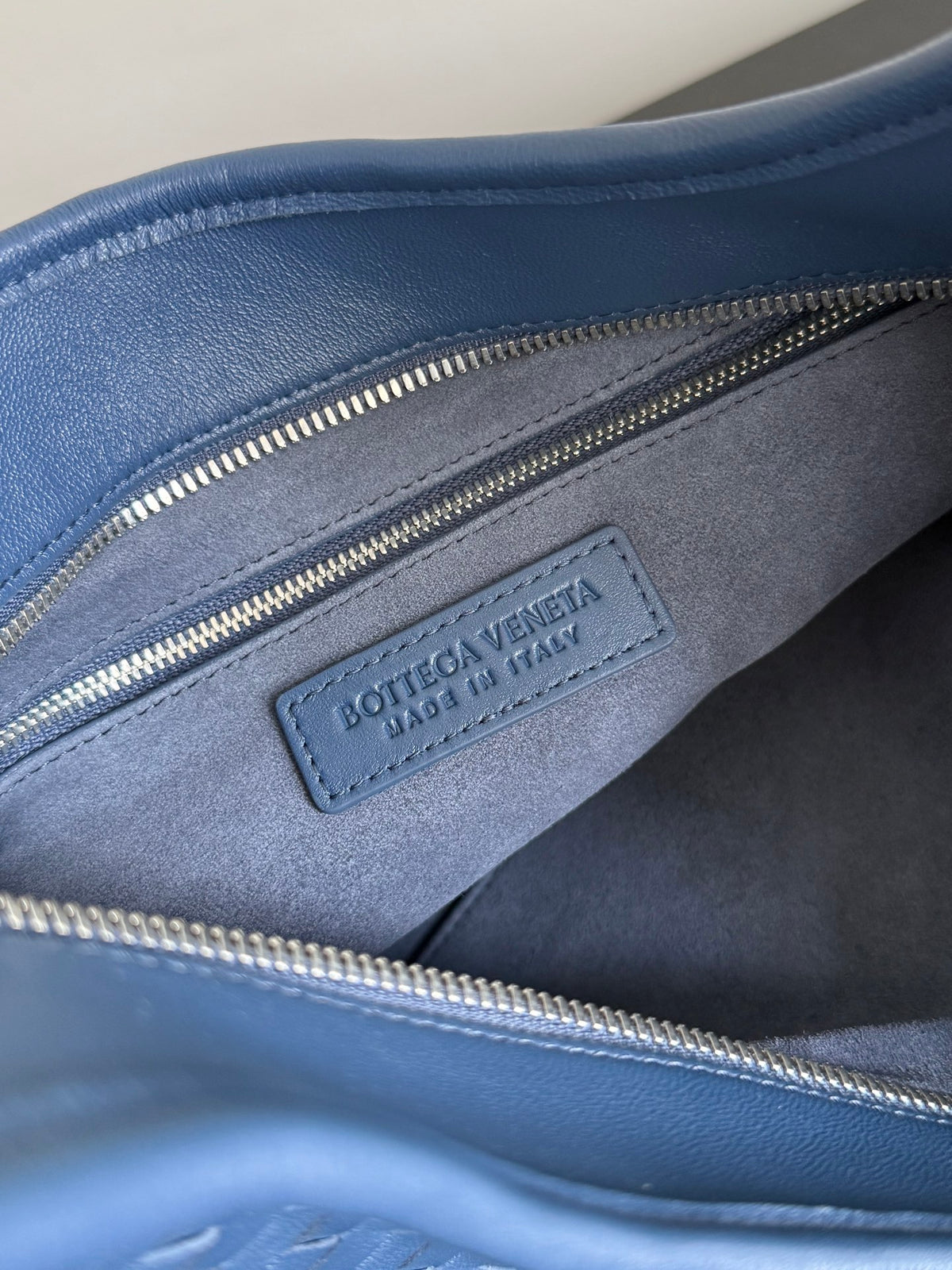 Bottega Veneta 826877 Blue Designer Handbag - detail image 7