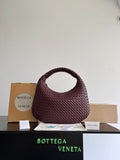 Bottega Veneta Black Designer Handbag Edition 100