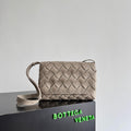 Bottega Veneta 815796 Gray Designer Handbag