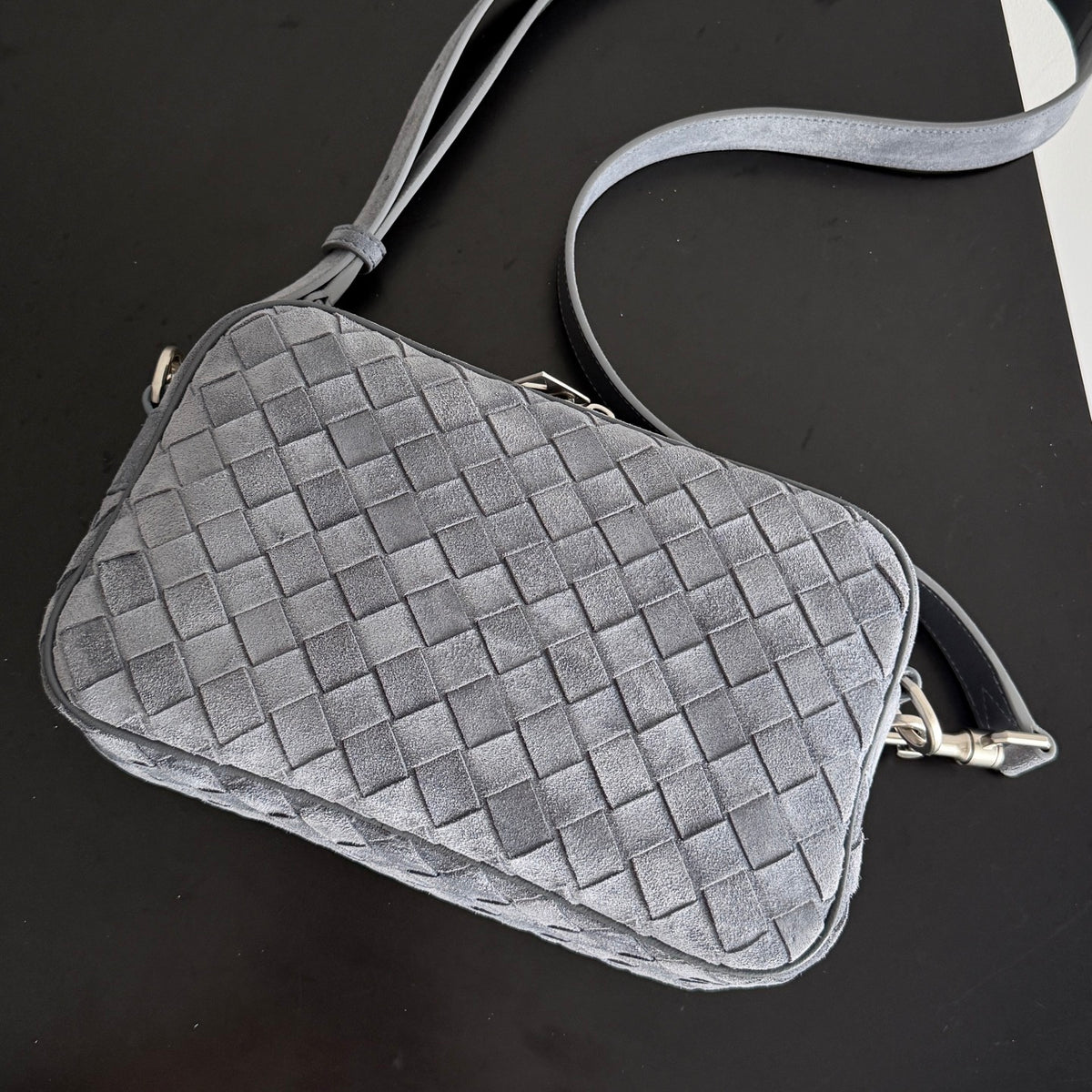 Bottega Veneta 755923 Black Designer Handbag - detail image 5