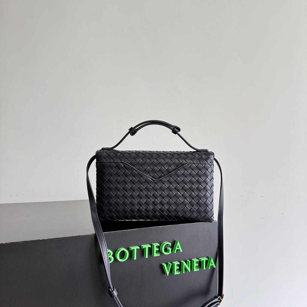 Bottega Veneta 817191 Black Tote Bag - detail image 3