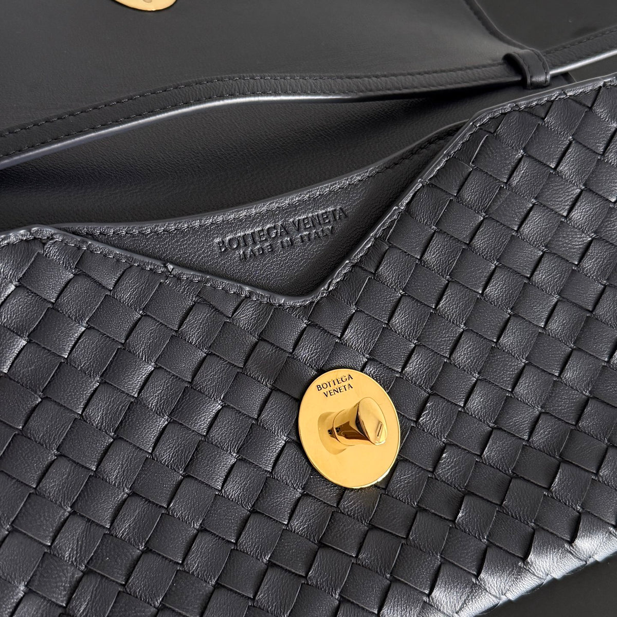Bottega Veneta 817191 Black Tote Bag - detail image 7