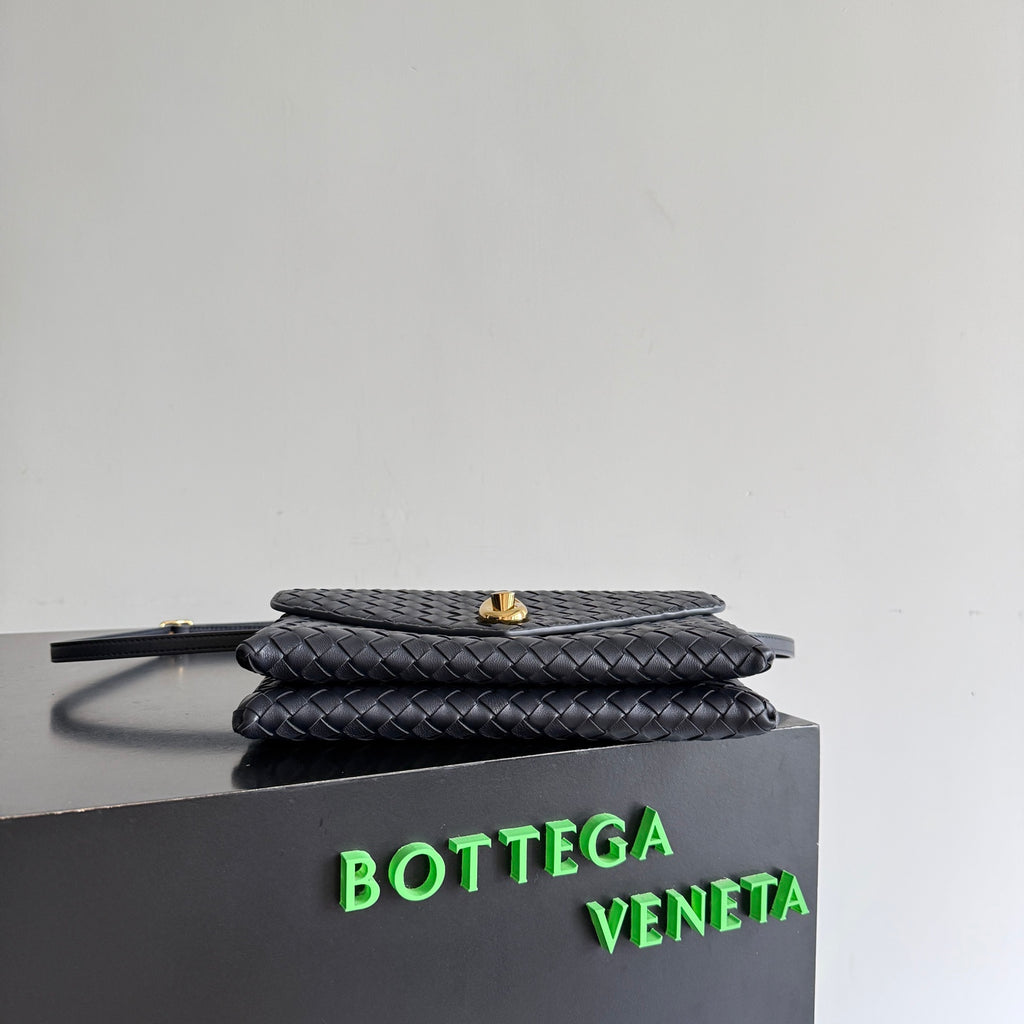 Bottega Veneta 817191 Black Tote Bag - detail image 5