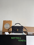 Bottega Veneta Black Designer Handbag Edition 152