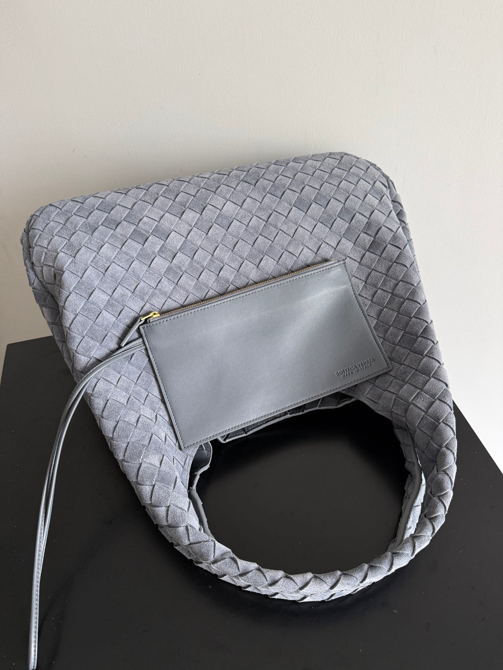 Bottega Veneta 844250 Black Designer Handbag - detail image 5