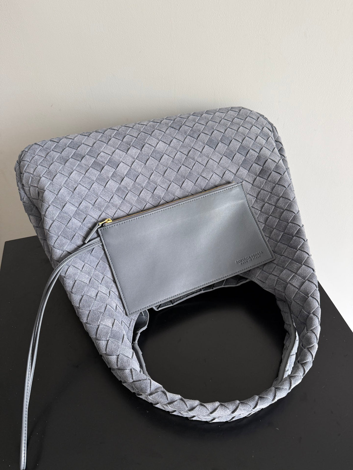 Bottega Veneta 844250 Black Designer Handbag - detail image 5