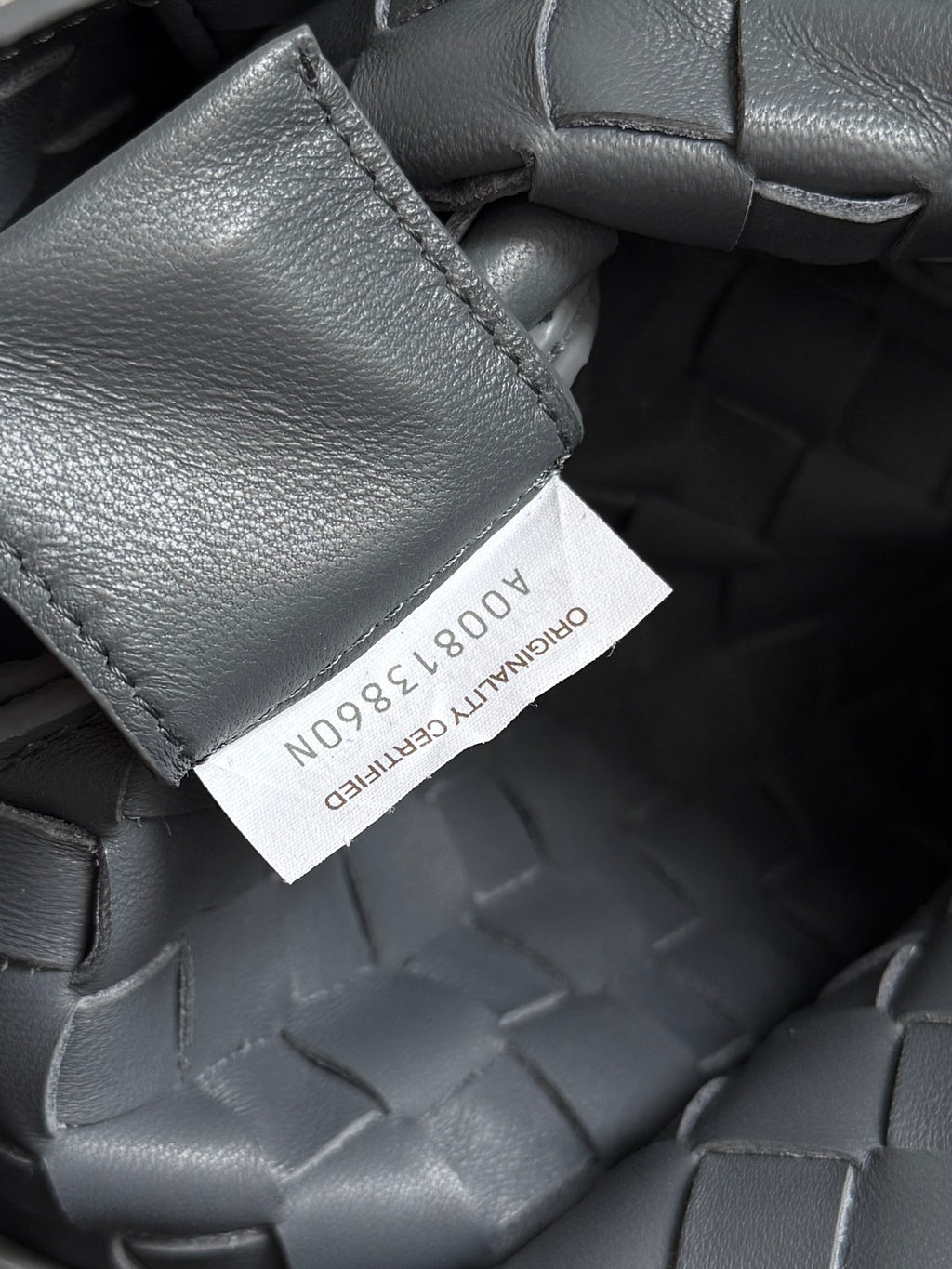 Bottega Veneta 844250 Black Designer Handbag - detail image 9