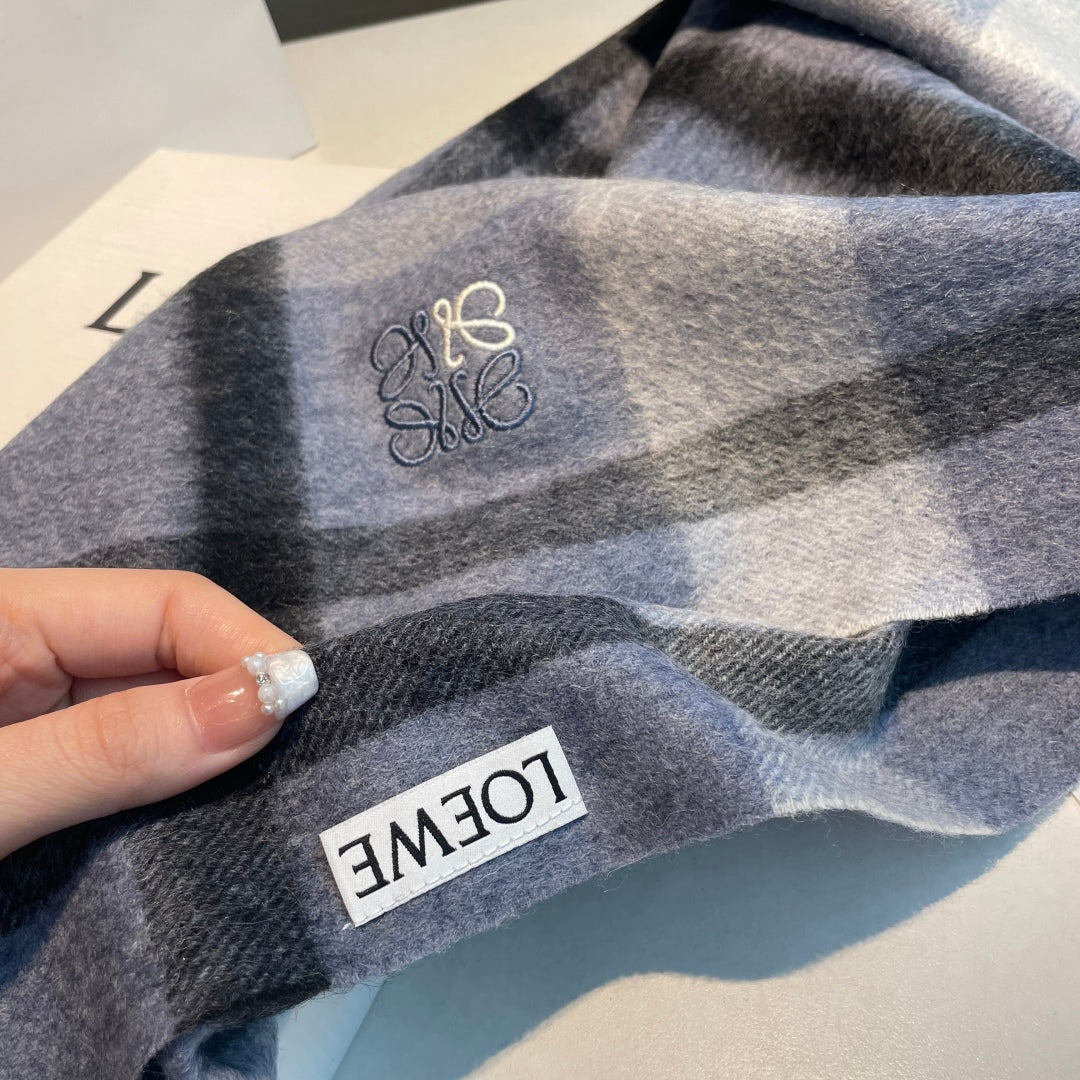 LOEWE 25S SCARF 180 IN CASHMERE 858262