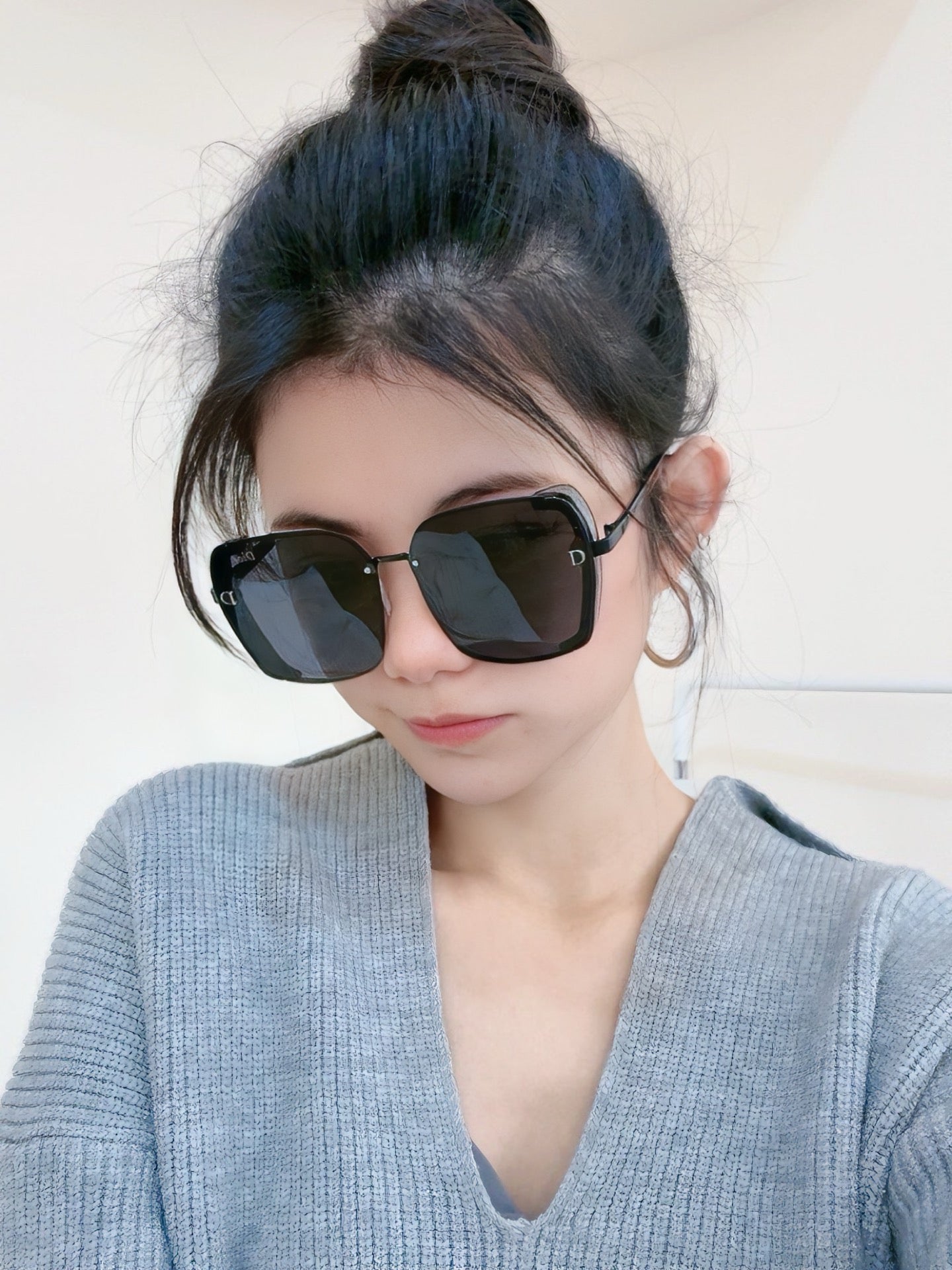 DIOR MONTAIGNE SUNGLASS CD9357 IN ACETATE