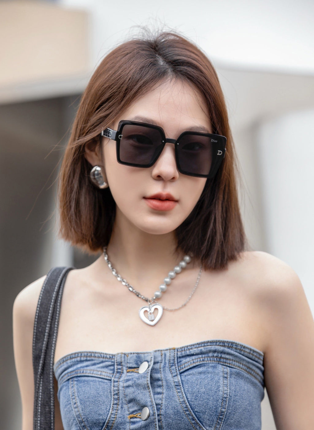 DIOR MONTAIGNE SUNGLASS CD1086 IN ACETATE