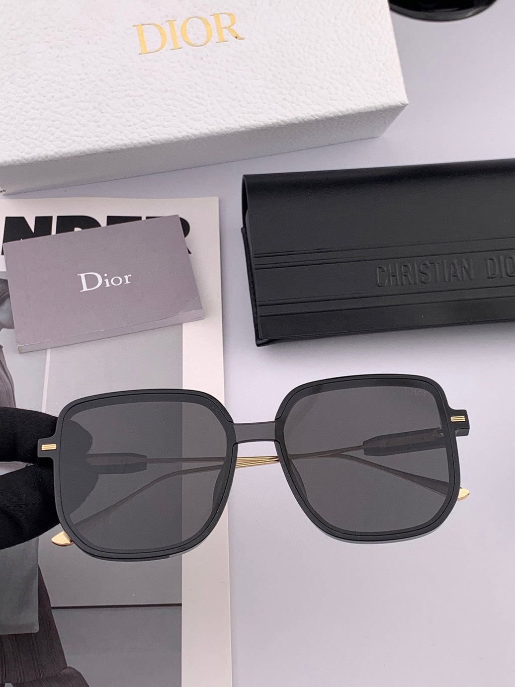 DIOR MONTAIGNE SUNGLASS D288 IN METAL
