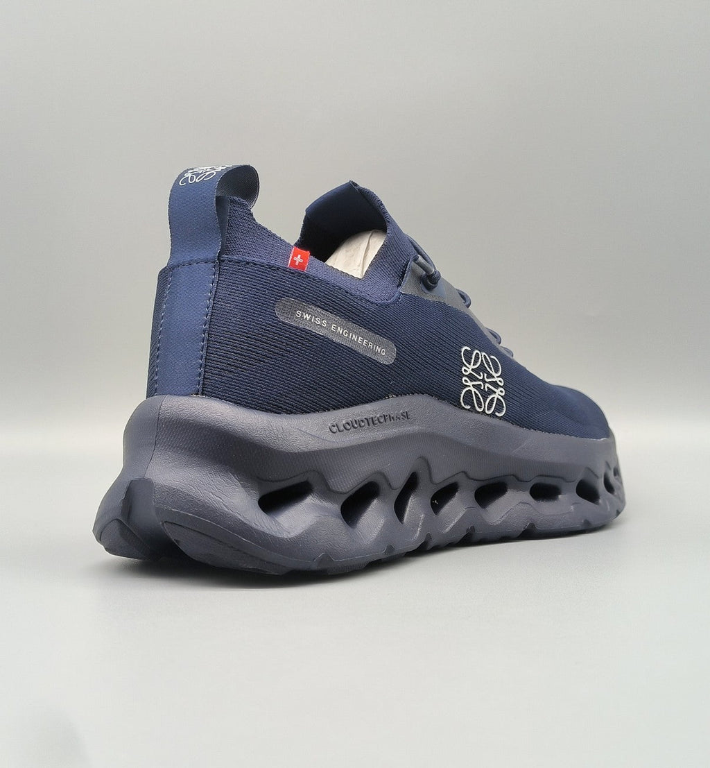 LOEWE CLOUDTILT SNEAKER INDIGO POLYESTER