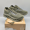 LOEWE CLOUDTILT SNEAKER OLIVE POLYESTER