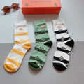 LOUIS VUITTON CREW SOCKS 172256 (1 BOX)