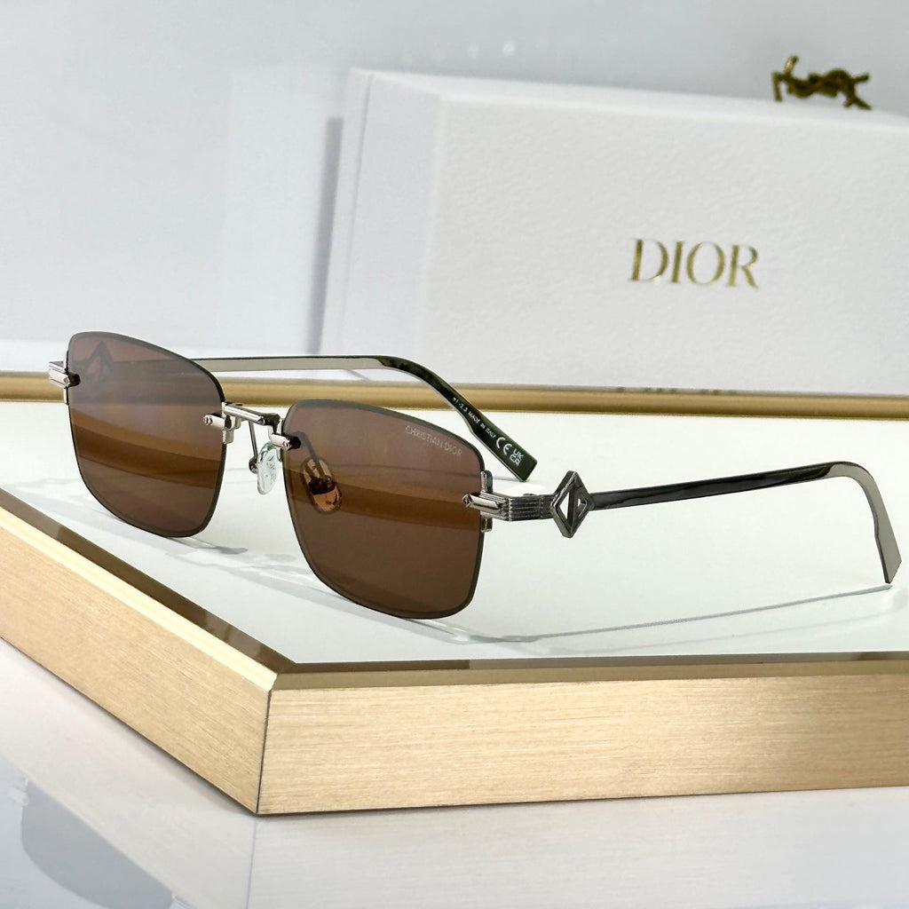 DIOR MONTAIGNE SUNGLASS CD DIAMOND S11U IN METAL