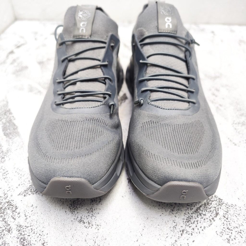 LOEWE CLOUDTILT SNEAKER IN SHARK GRAY RECYCLED POLYESTER