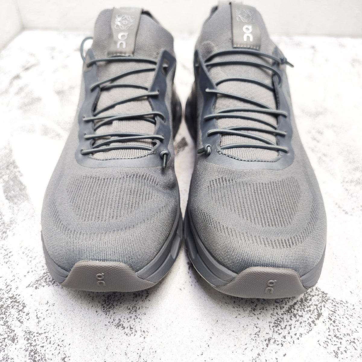 LOEWE CLOUDTILT SNEAKER IN SHARK GRAY RECYCLED POLYESTER