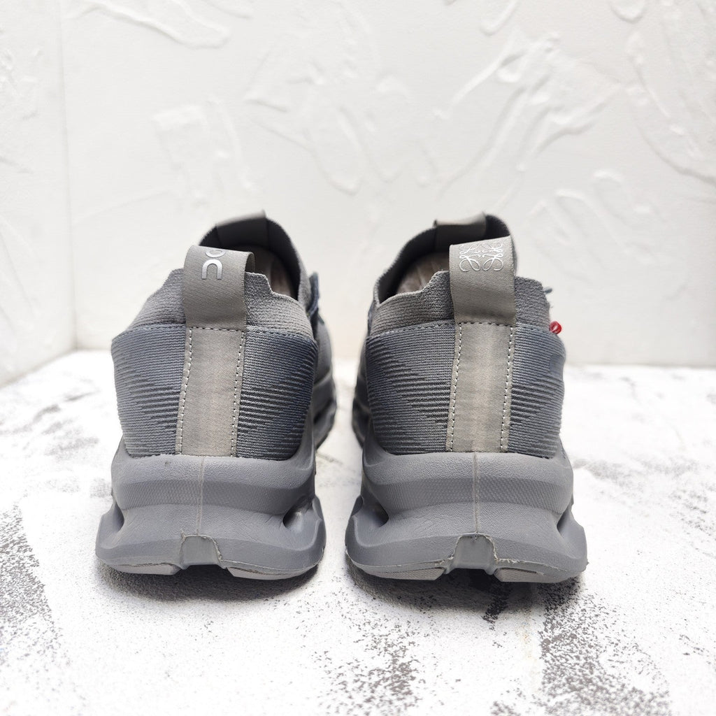 LOEWE CLOUDTILT SNEAKER IN SHARK GRAY RECYCLED POLYESTER