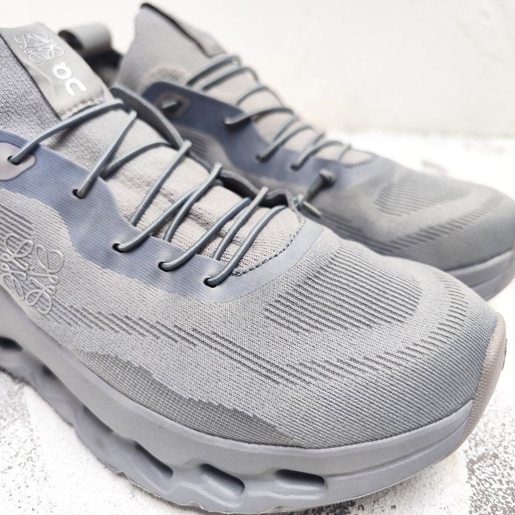 LOEWE CLOUDTILT SNEAKER IN SHARK GRAY RECYCLED POLYESTER