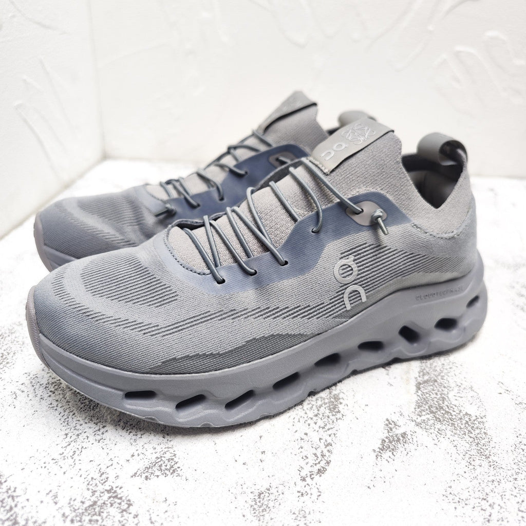 LOEWE CLOUDTILT SNEAKER IN SHARK GRAY RECYCLED POLYESTER