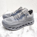 LOEWE CLOUDTILT SNEAKER IN SHARK GRAY RECYCLED POLYESTER