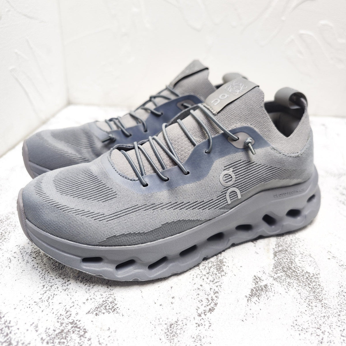 LOEWE CLOUDTILT SNEAKER IN SHARK GRAY RECYCLED POLYESTER