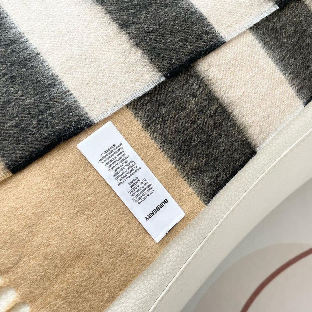 BBR SCARF 210 CM IN CASHMERE 05