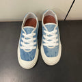 LORO PIANA CLASSIC BISCUIT SNEAKER SKY CALFSKIN