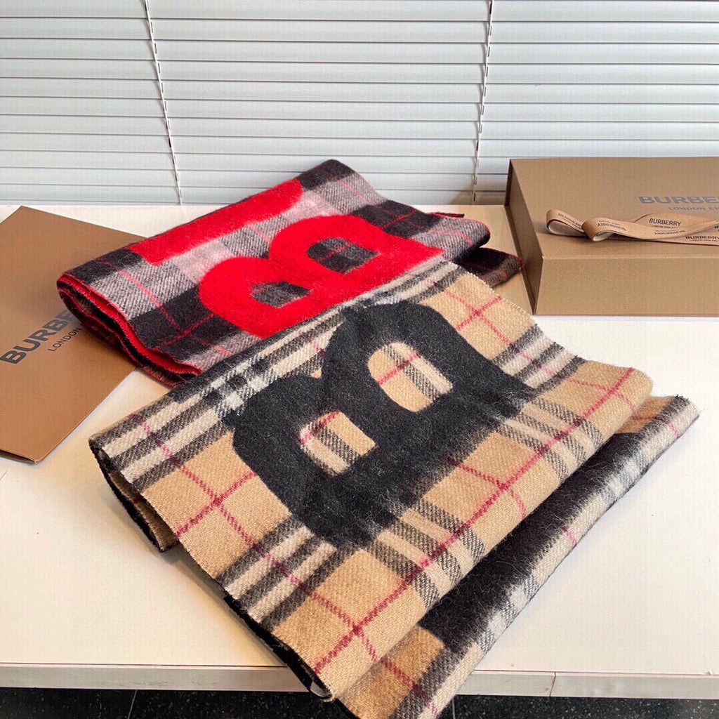 BBR SCARF 180 CM IN CASHMERE 525807