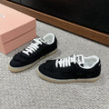 MIU MIU Dexun Sneaker Black Canvas