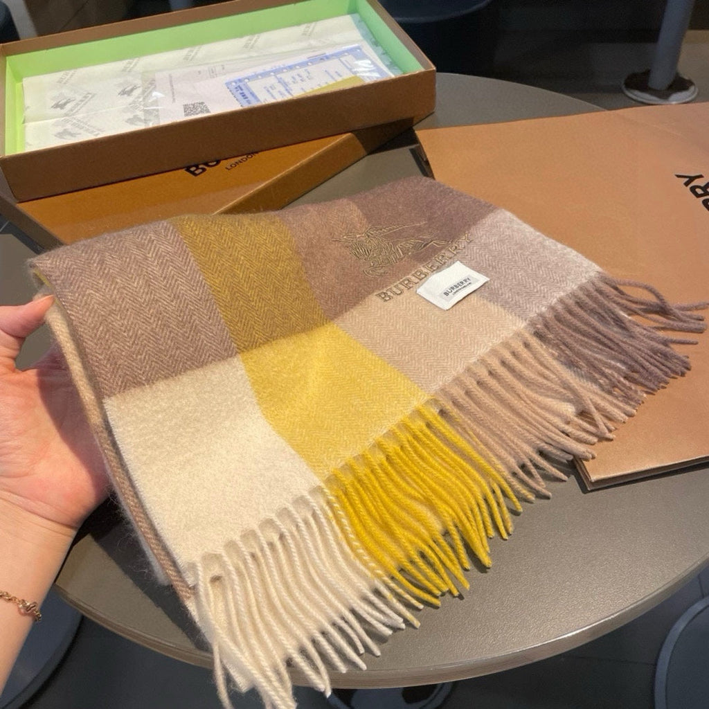 BBR SCARF 180 CM IN CASHMERE 482322