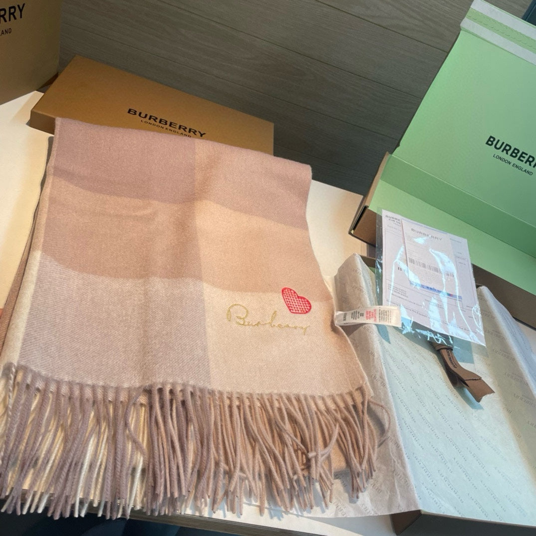 BBR SCARF 180 CM IN CASHMERE 490019