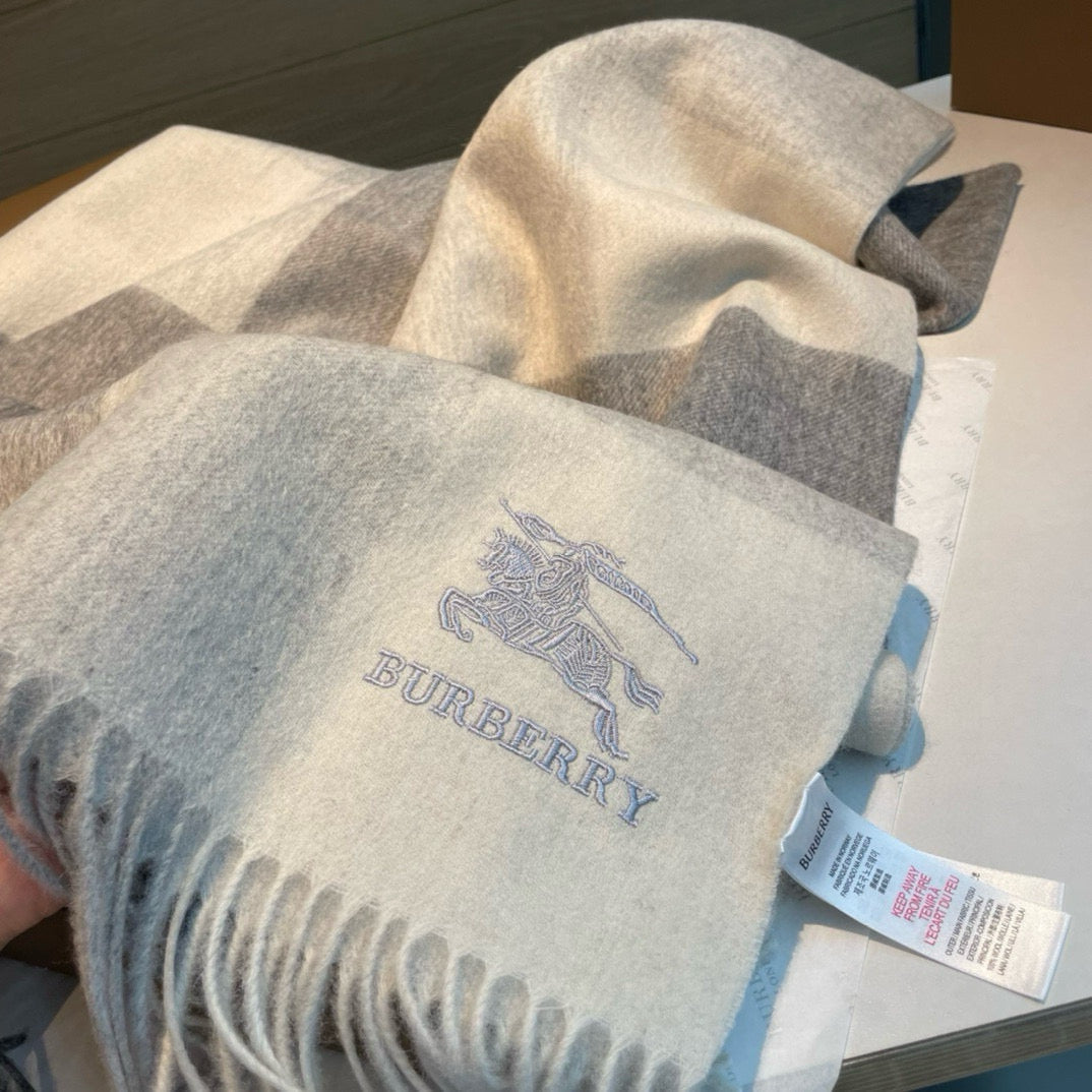 BBR SCARF 180 CM IN CASHMERE 494111