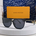 LOUIS VUITTON CAT EYE SUNGLASSES 571652 IN BLACK ACETATE