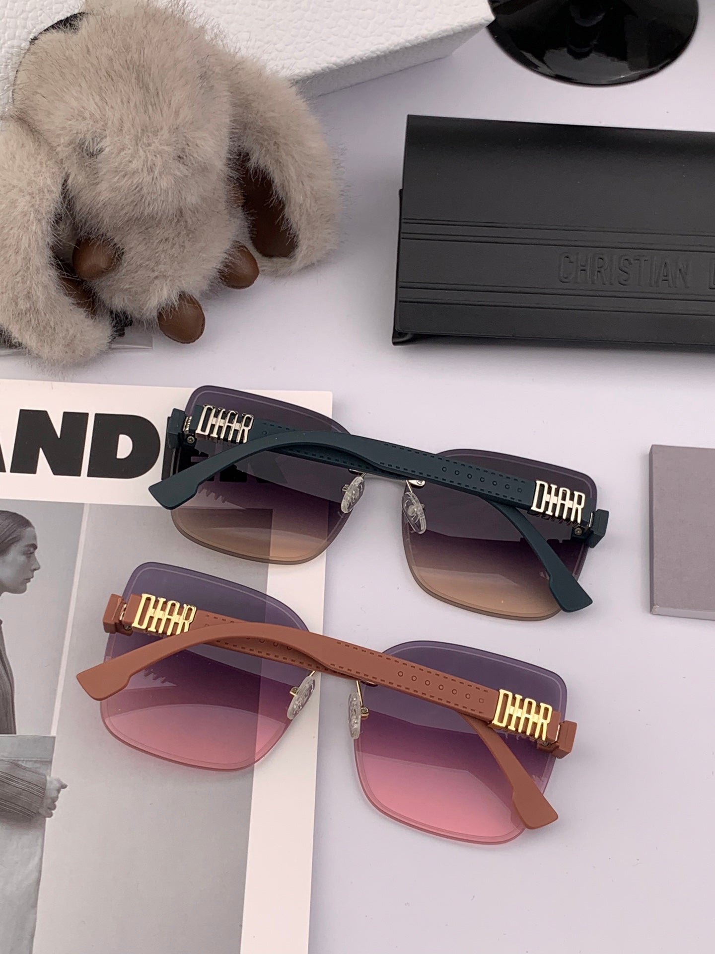 DIOR SIGNATURE SUNGLASS 575718 IN ACETATE
