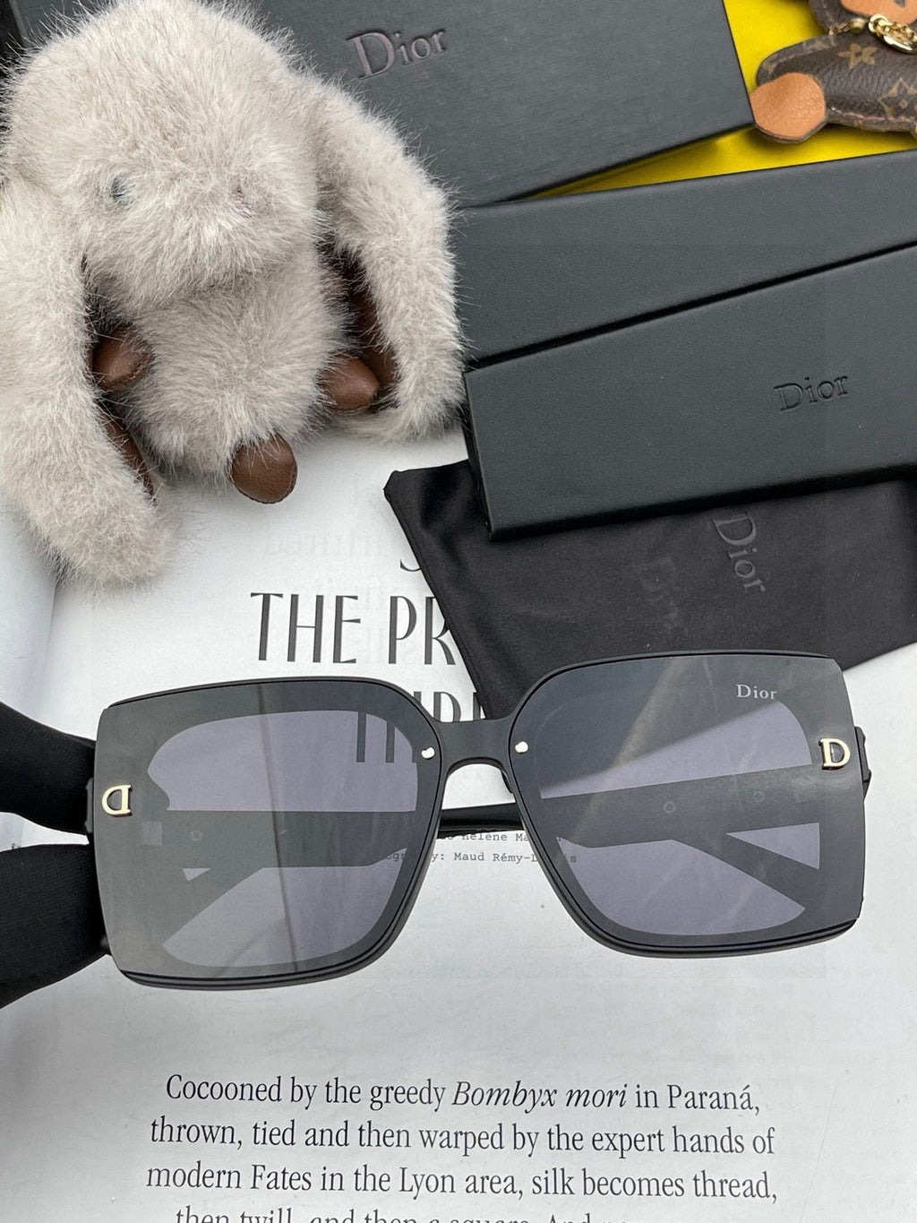 DIOR MONTAIGNE SUNGLASS CD1615 IN ACETATE