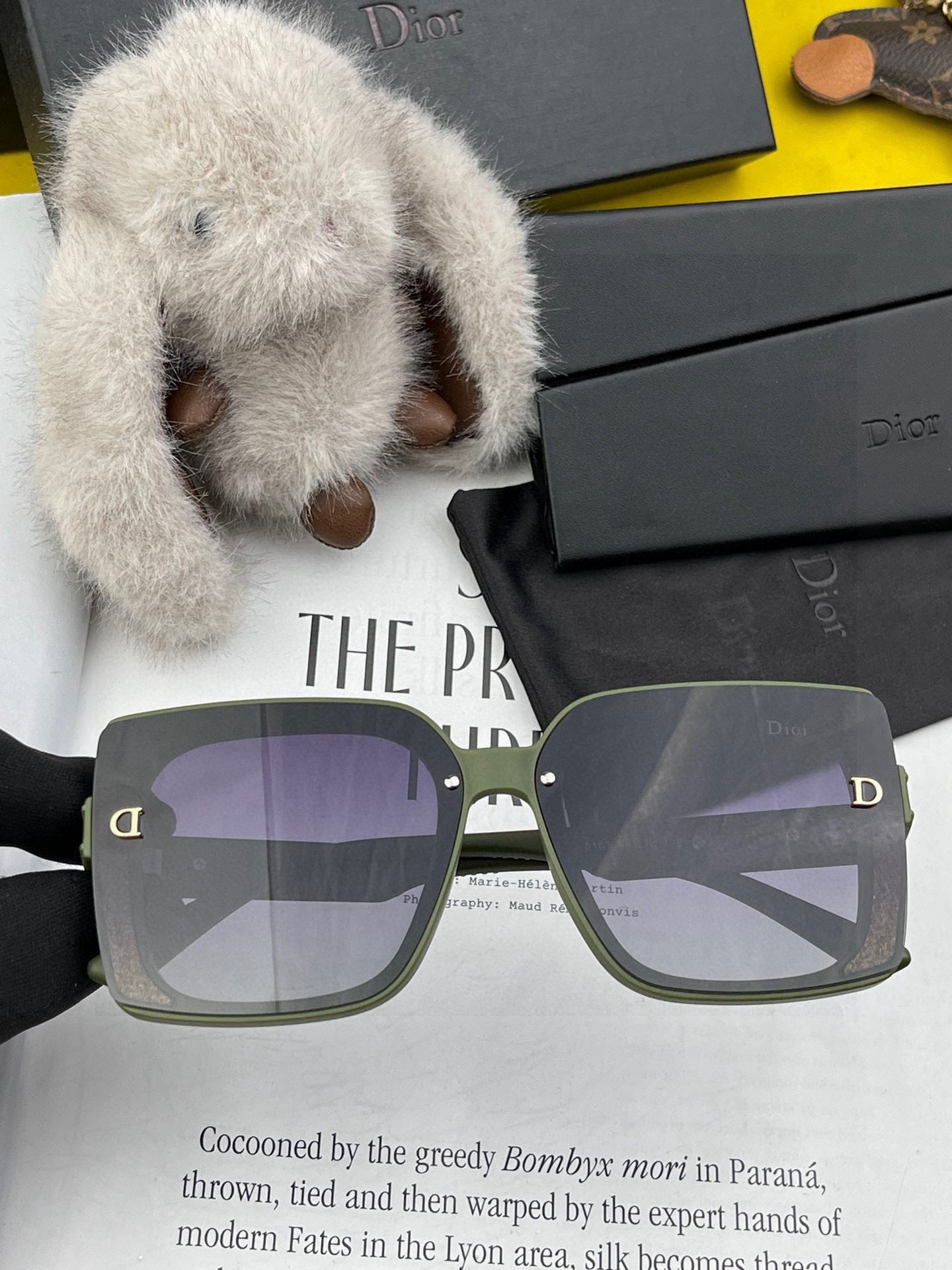 DIOR MONTAIGNE SUNGLASS CD1615 IN ACETATE