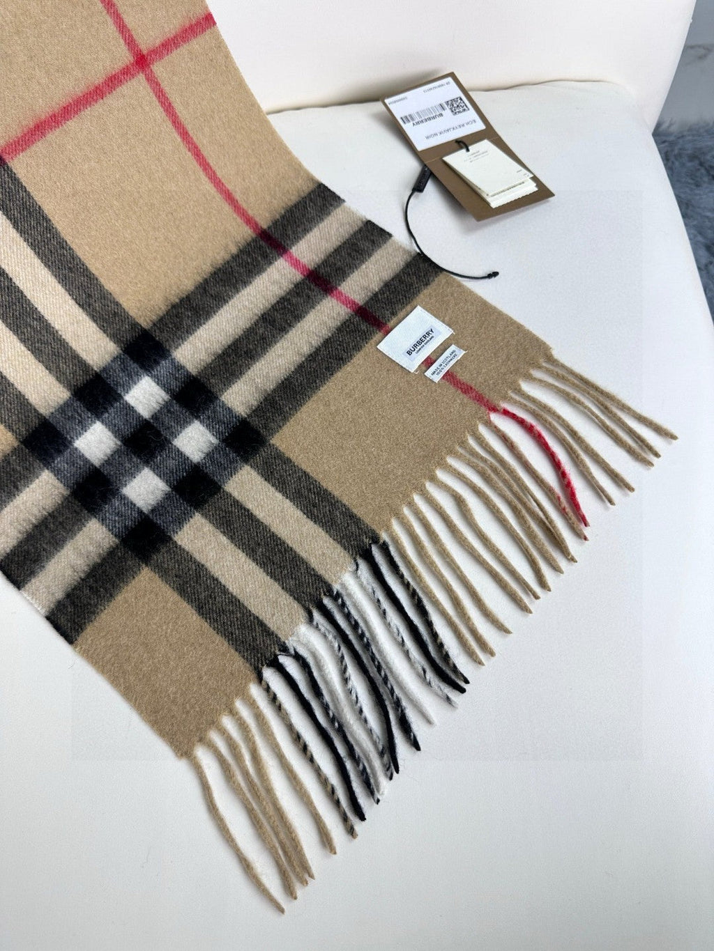 BBR SCARF 180 CM IN CASHMERE 543356