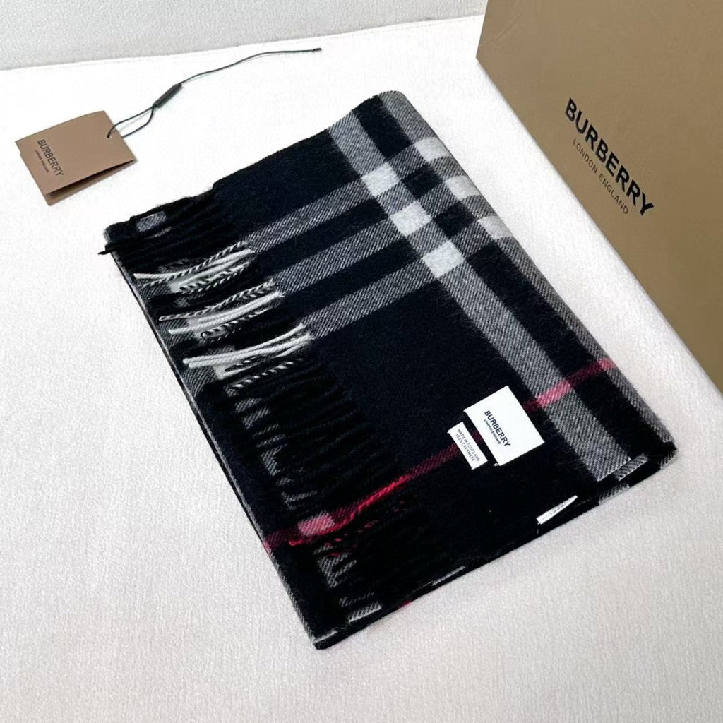 BBR SCARF 180 CM IN CASHMERE 543358